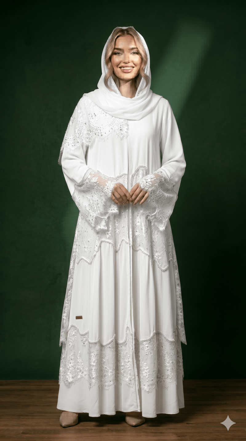Sa'a Abaya Set - MAISONASHSHIFA