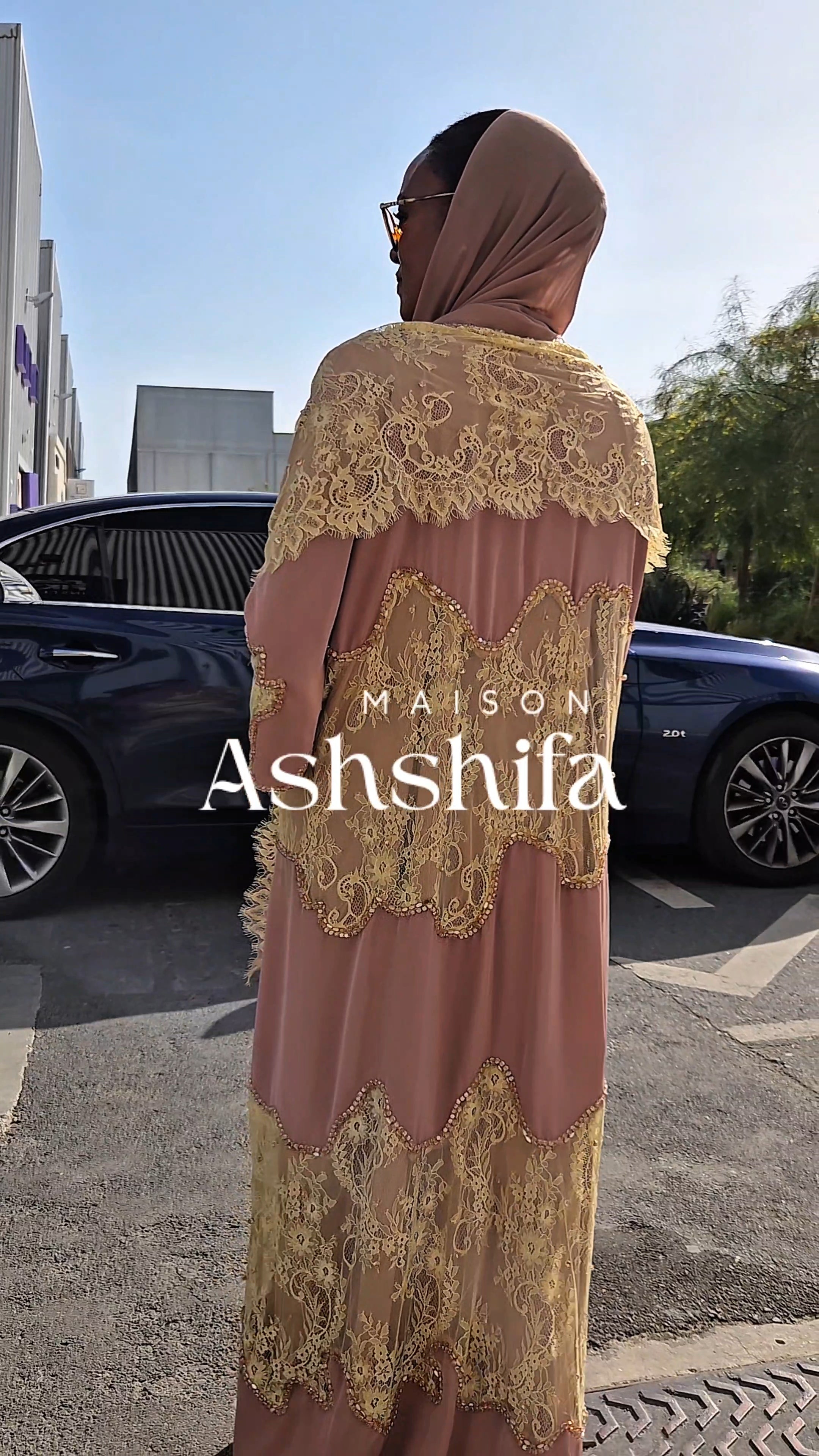 Sa'a Abaya Set - MAISONASHSHIFA