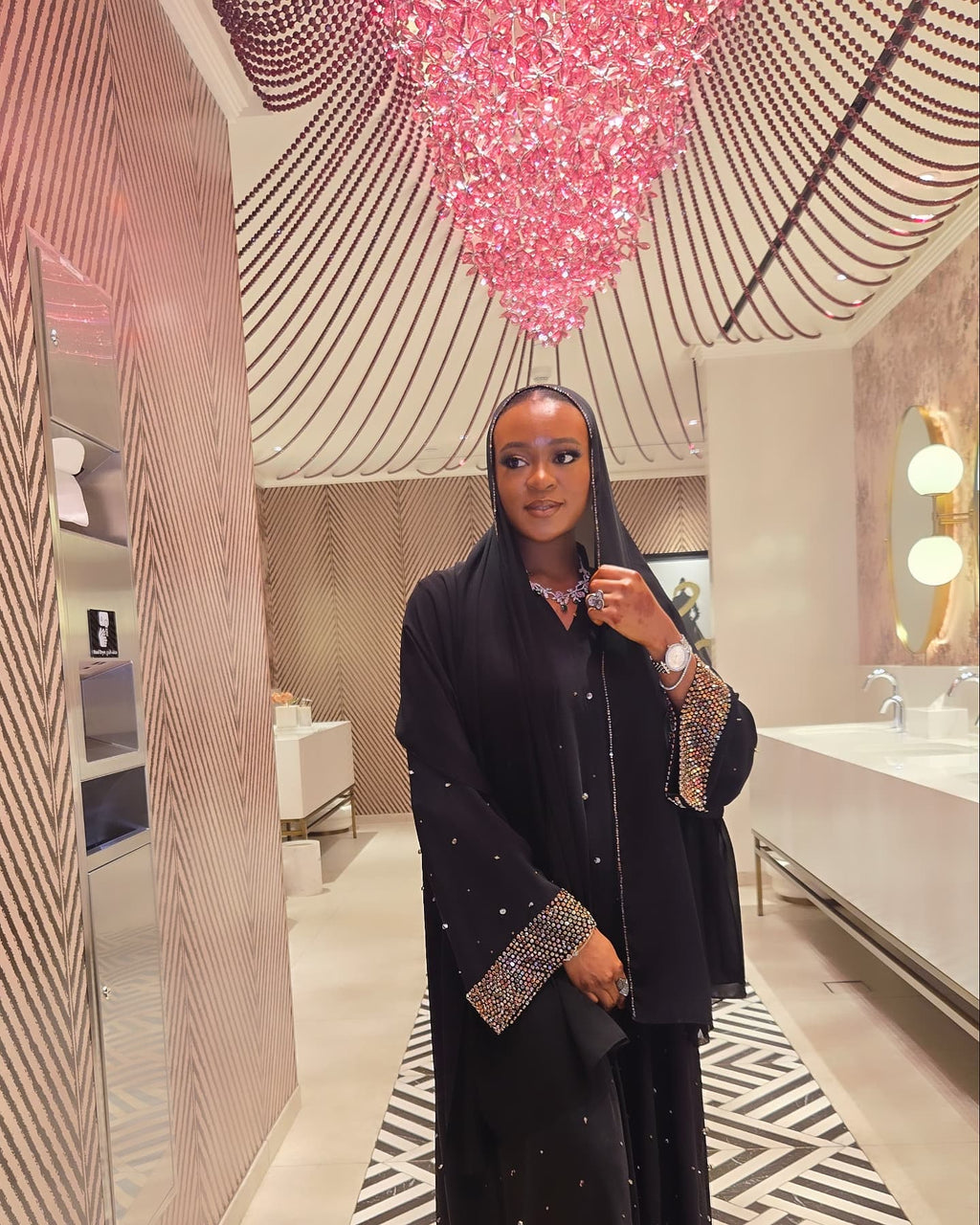 Shams Abaya Set - MAISONASHSHIFA