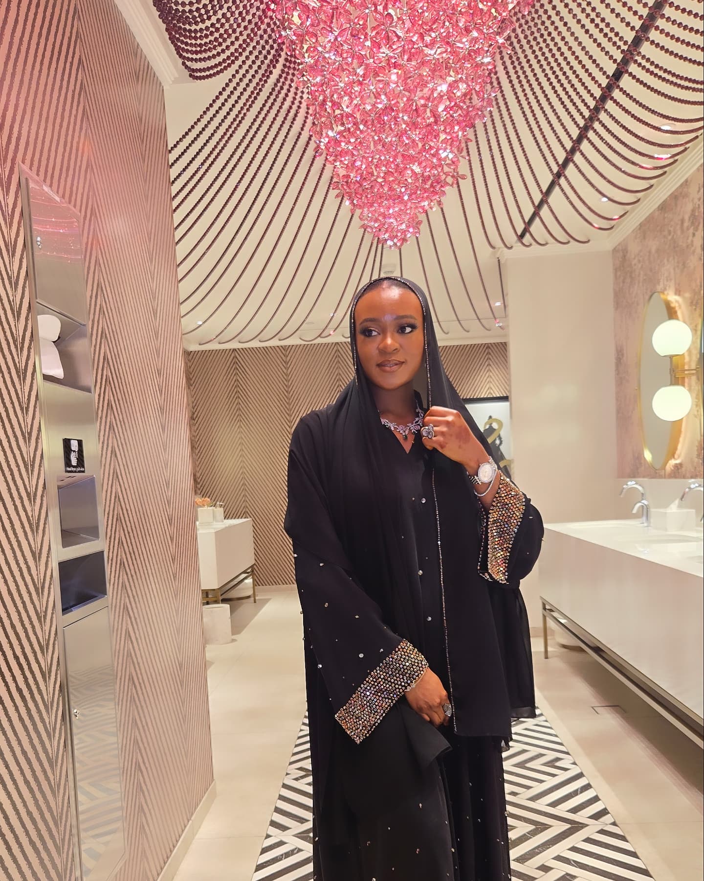 Shams Abaya Set - MAISONASHSHIFA