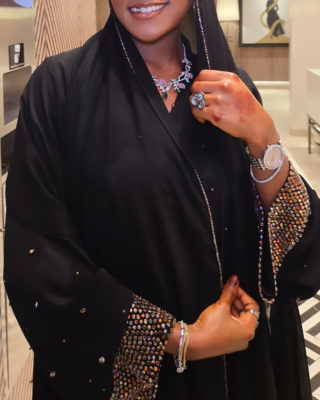 Shams Abaya Set - MAISONASHSHIFA