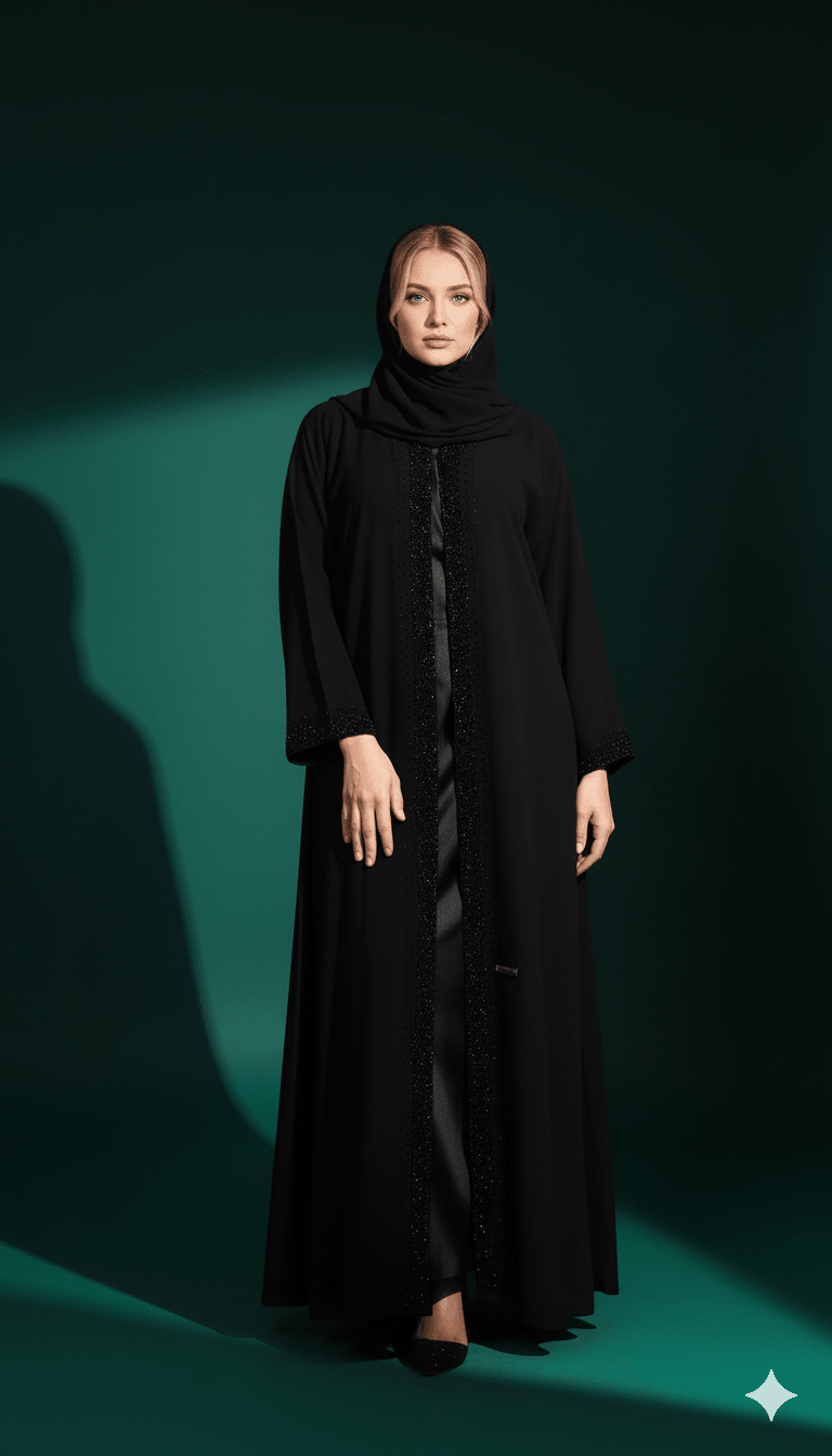 Sheikha Step Abaya - MAISONASHSHIFA