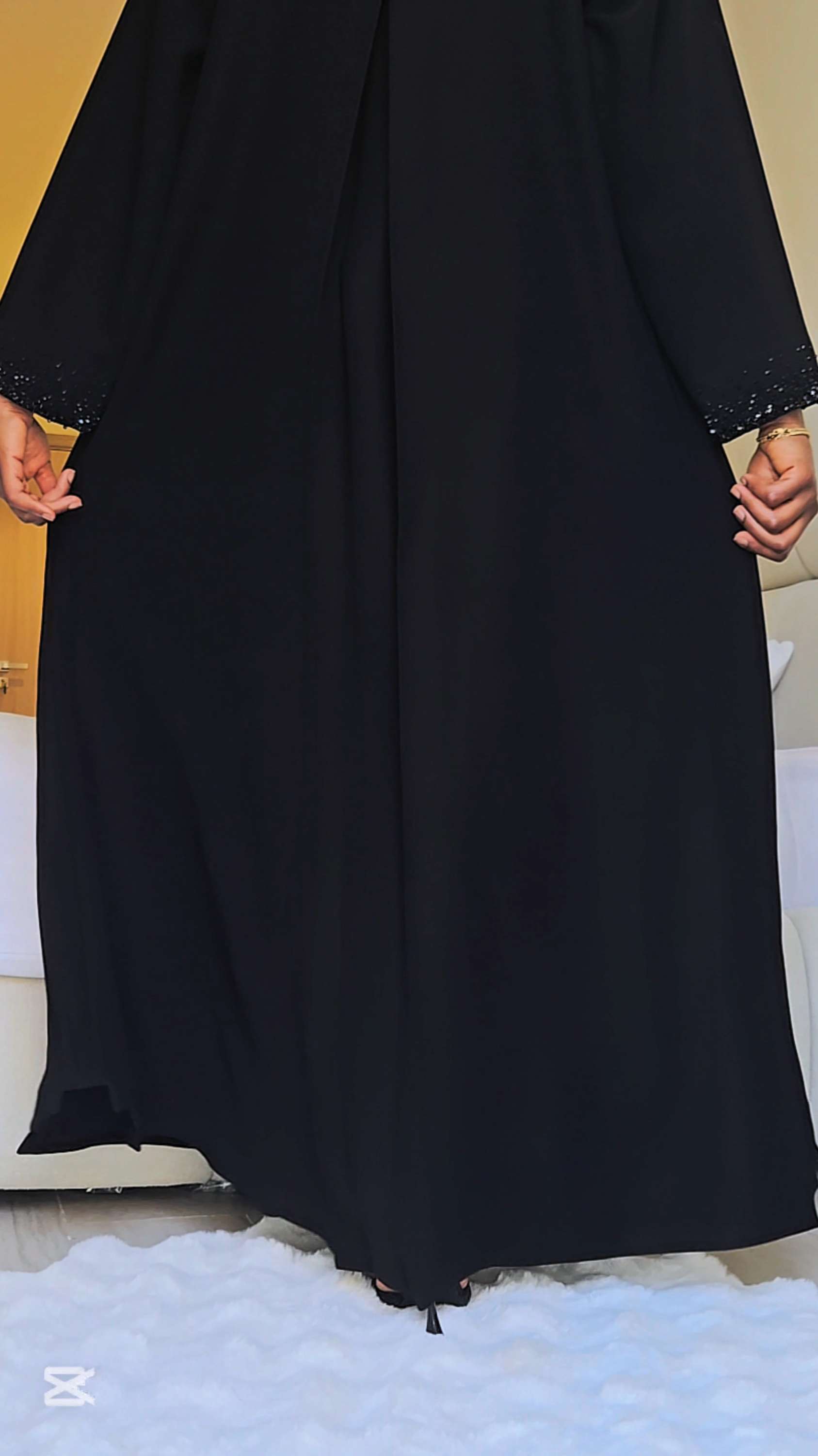 Sheikha Step Abaya - MAISONASHSHIFA