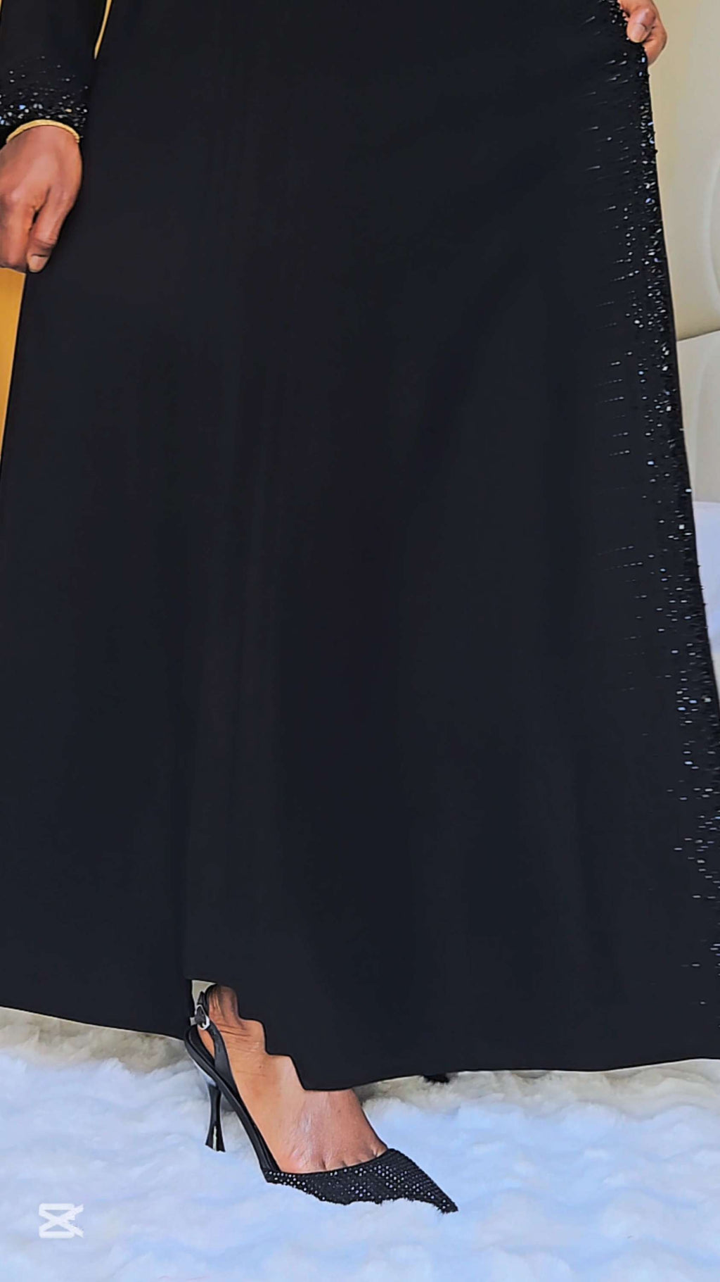 Sheikha Step Abaya - MAISONASHSHIFA