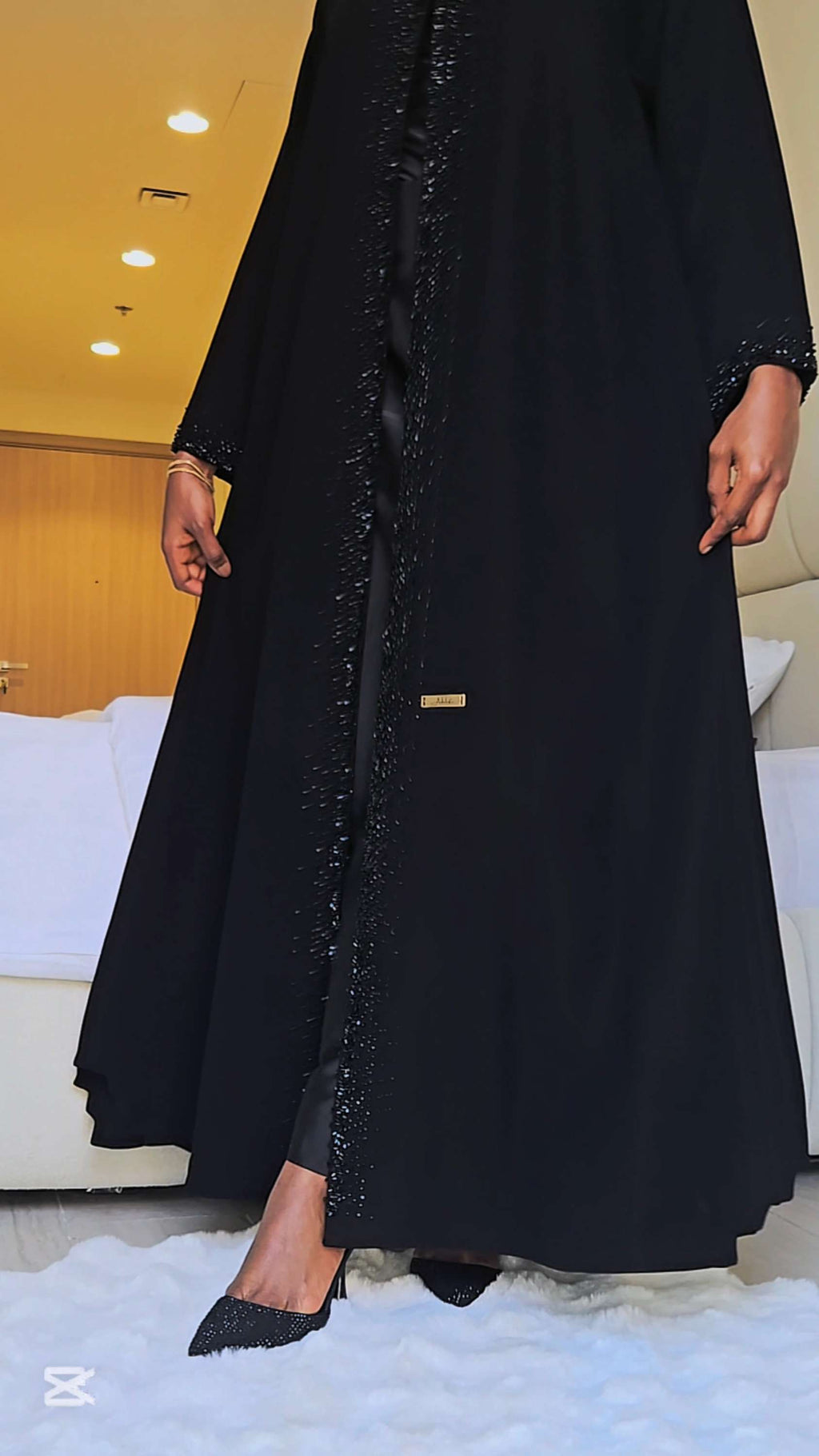 Sheikha Step Abaya - MAISONASHSHIFA