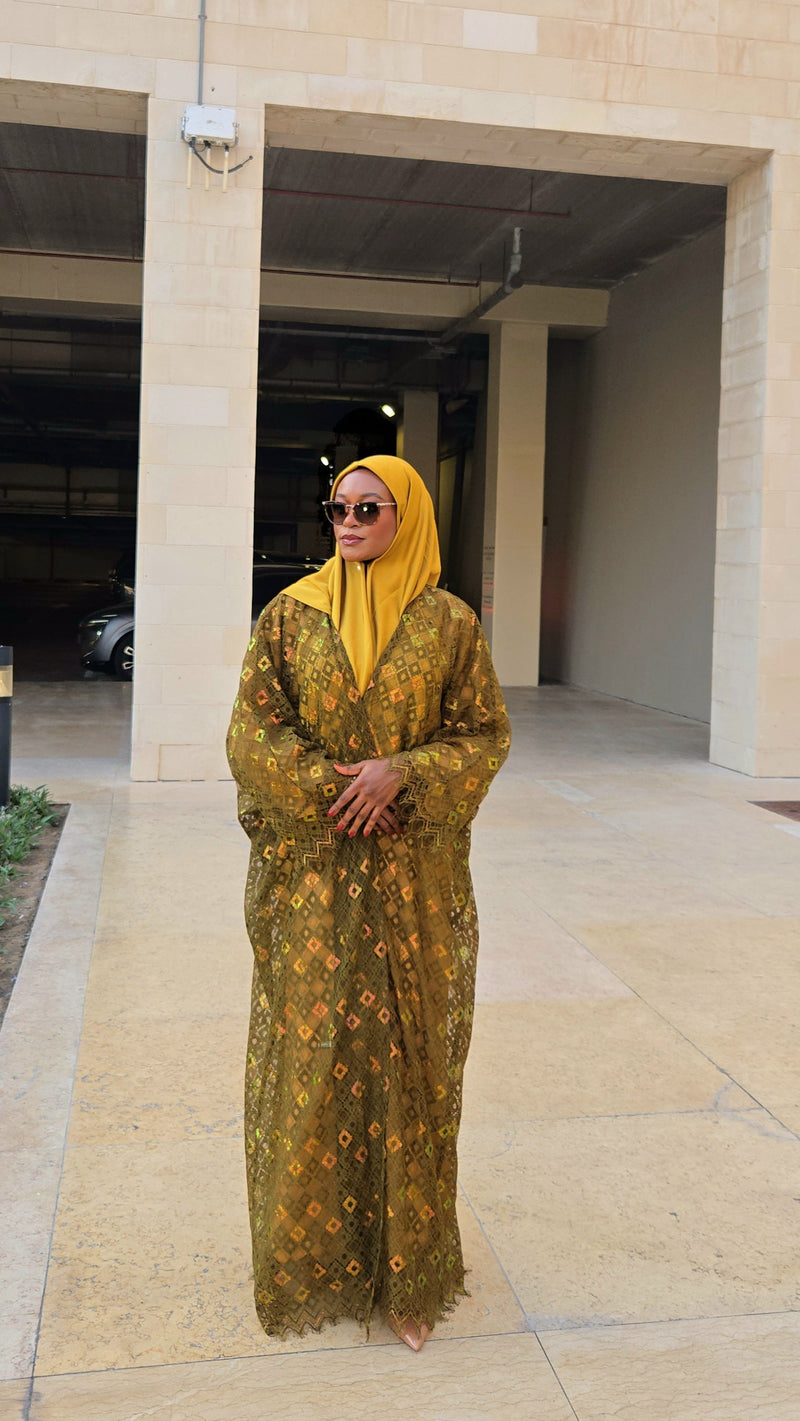 SUNMER 26 Complete Group Set — 4 lace and 1 linen abaya collection, limited edition summer drop by Maison AshShifa