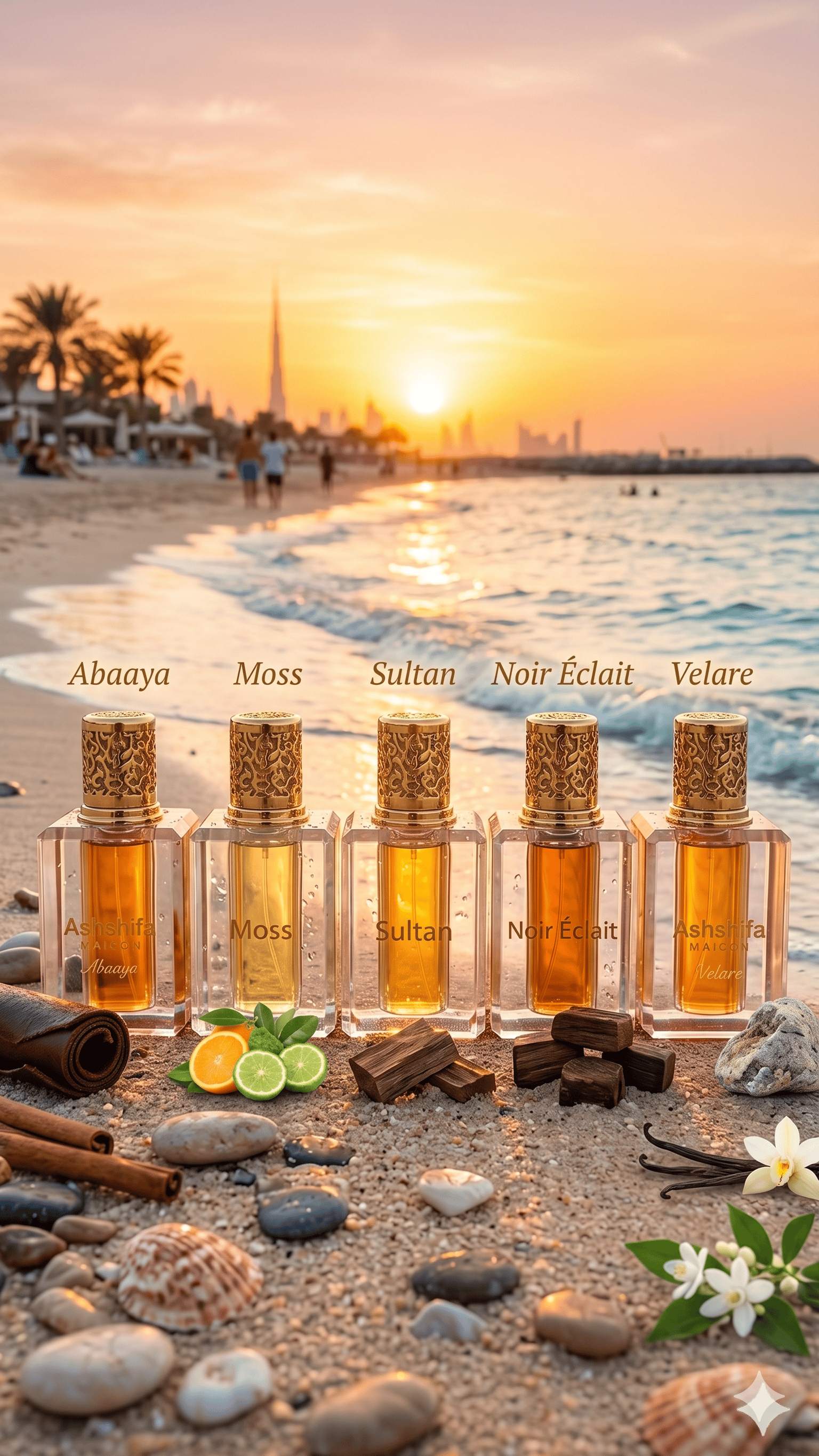 The Elixir Trio — Build Your Perfume Bundle - MAISONASHSHIFA