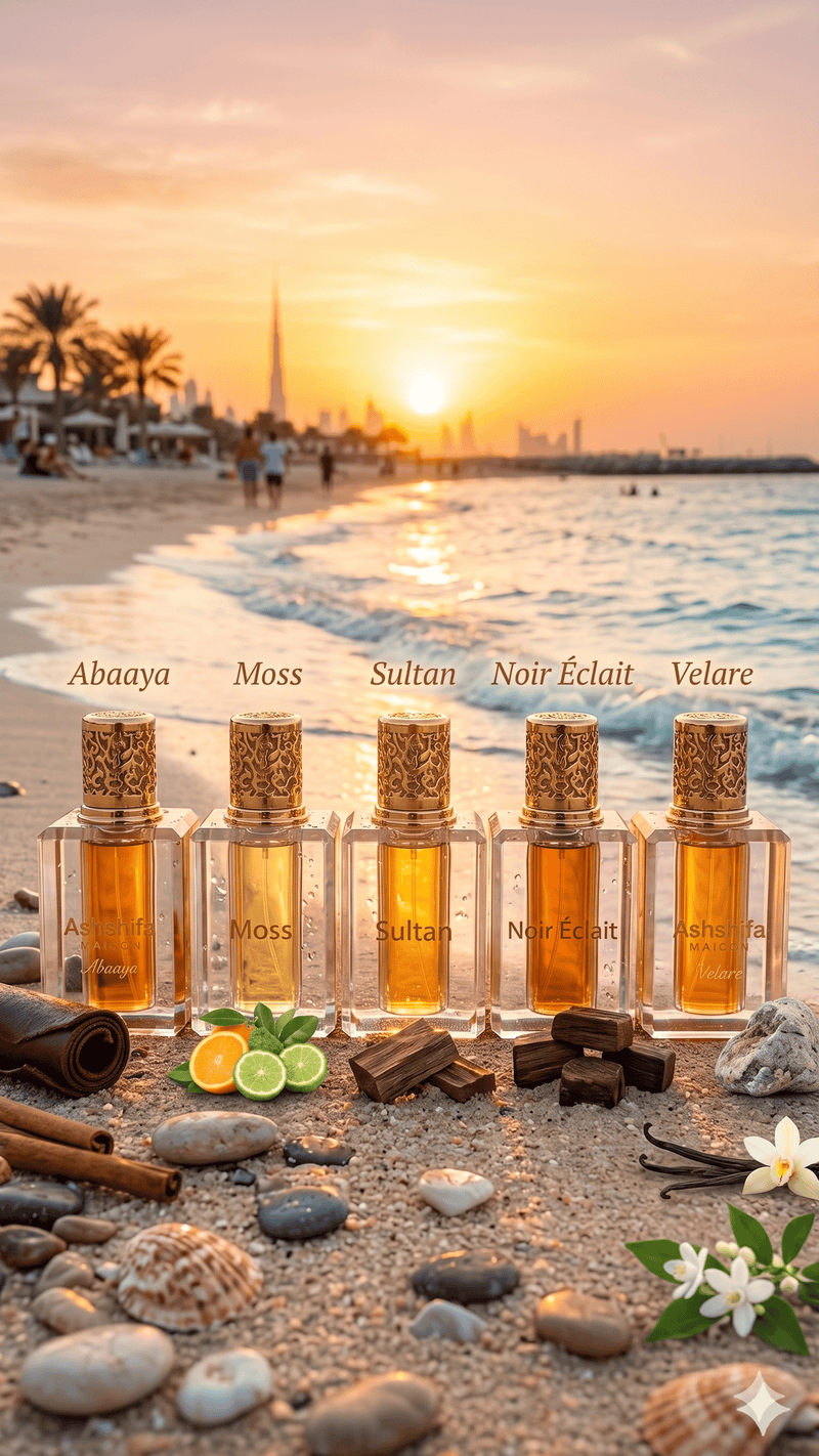 The Elixir Trio — Build Your Perfume Bundle - MAISONASHSHIFA