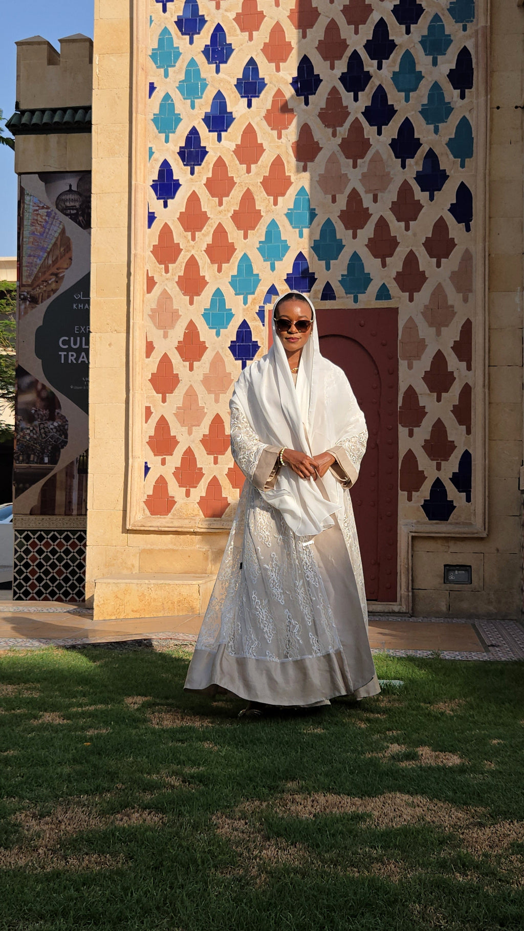 The Moza Bint Linen Abaya Set — SUNMER '26 - MAISONASHSHIFA