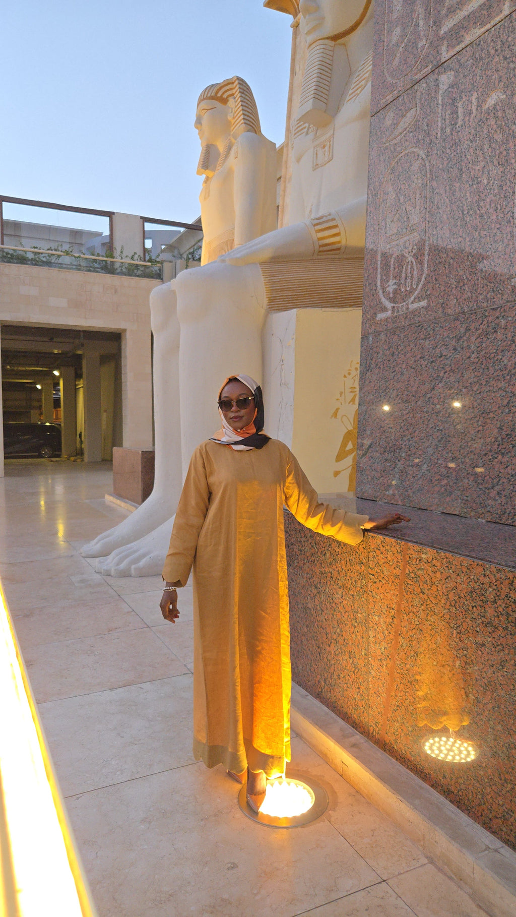 The SUNMER Linen Dress - MAISONASHSHIFA