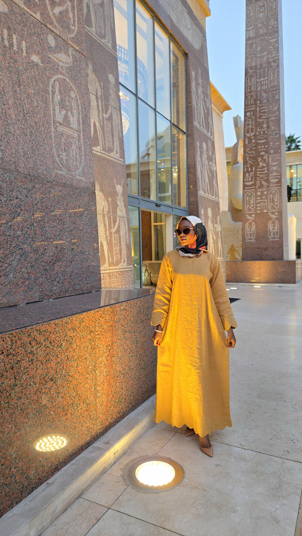 The SUNMER Linen Dress - MAISONASHSHIFA