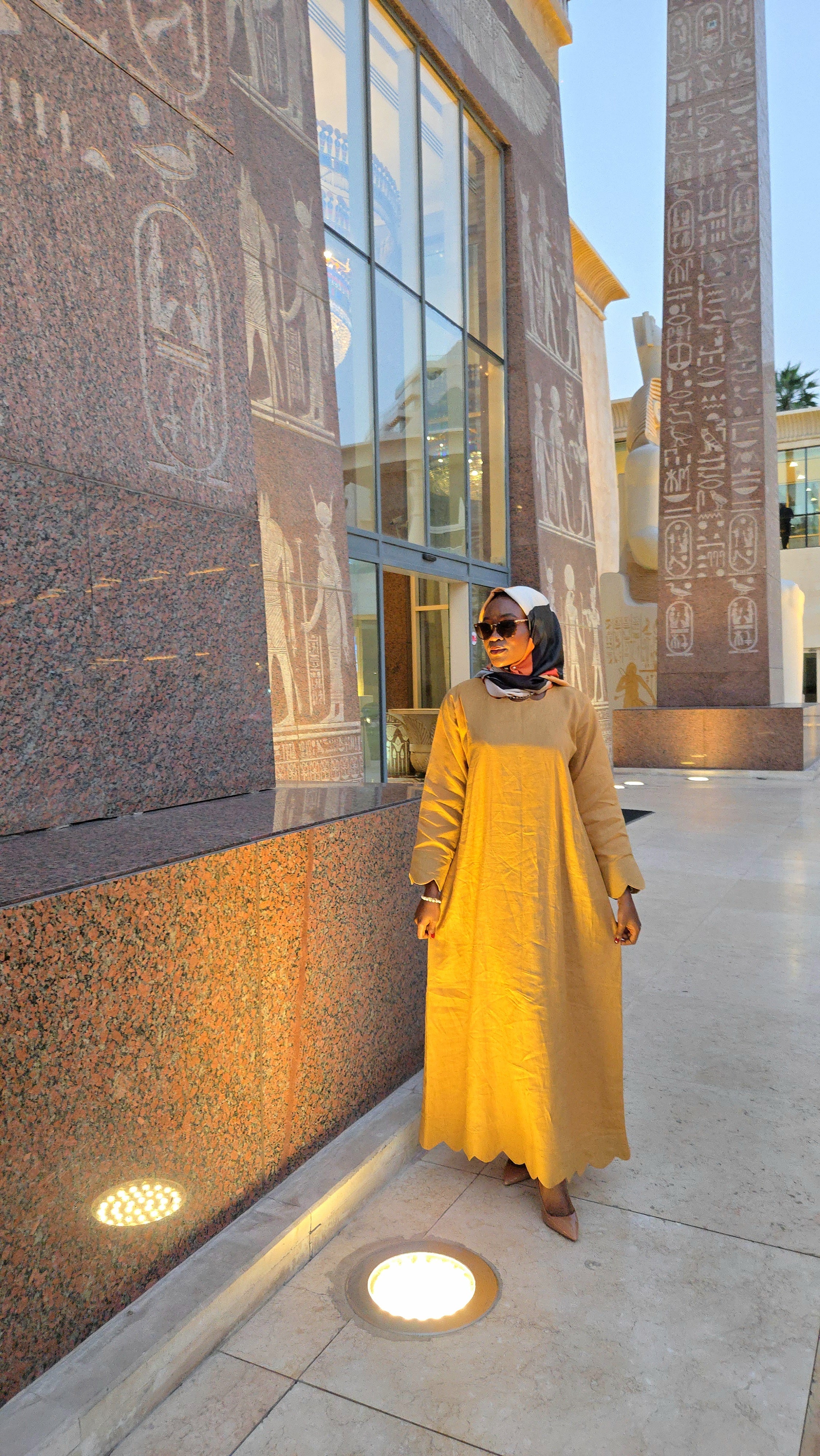 The SUNMER Linen Dress - MAISONASHSHIFA