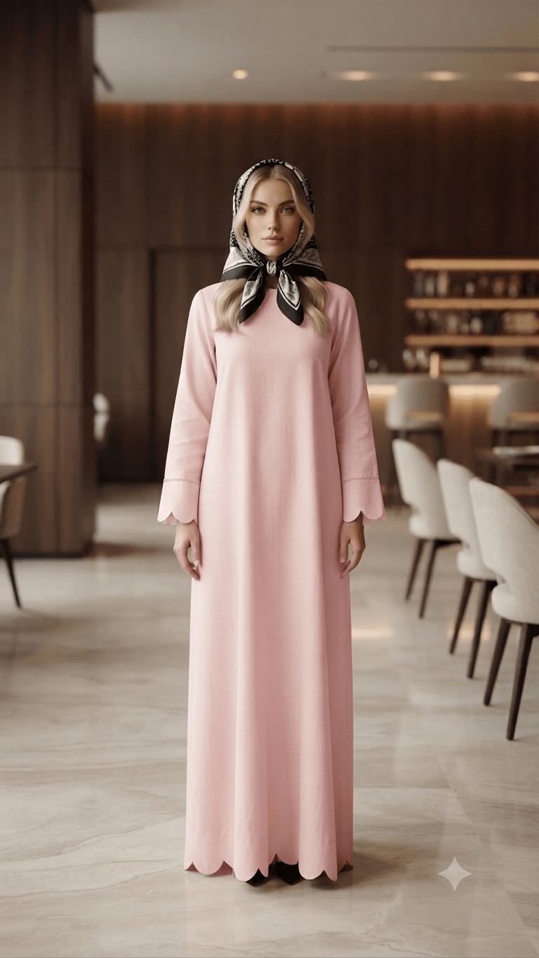 The SUNMER Linen Dress - Maison Ashshifa