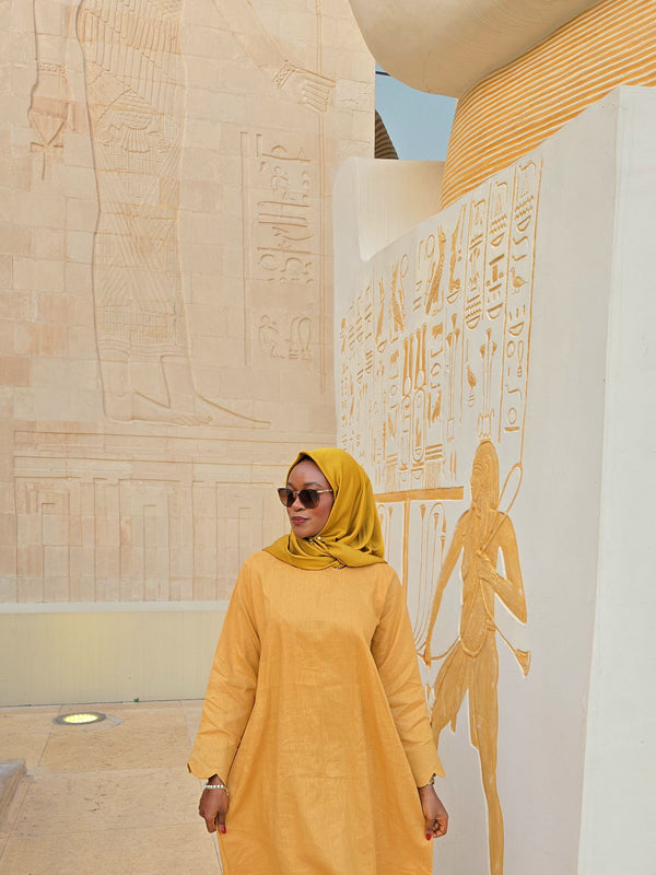 The SUNMER Linen Dress