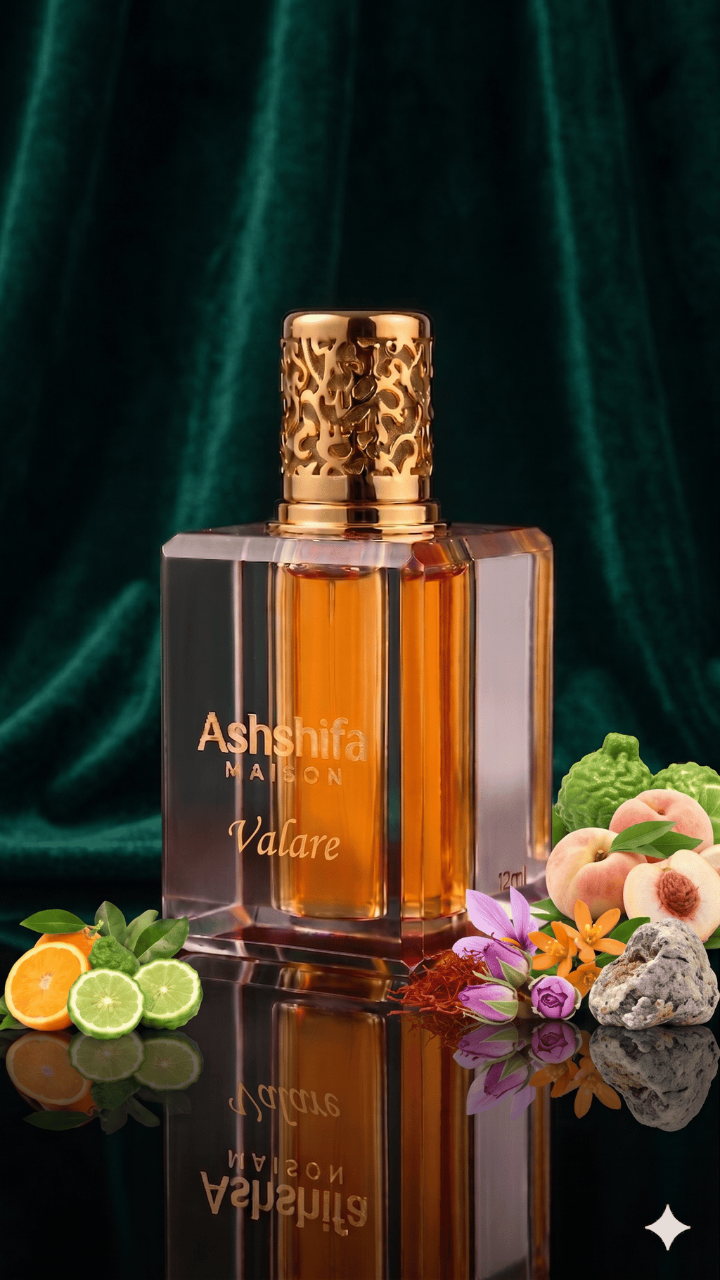 Velare Rouge - MAISONASHSHIFA