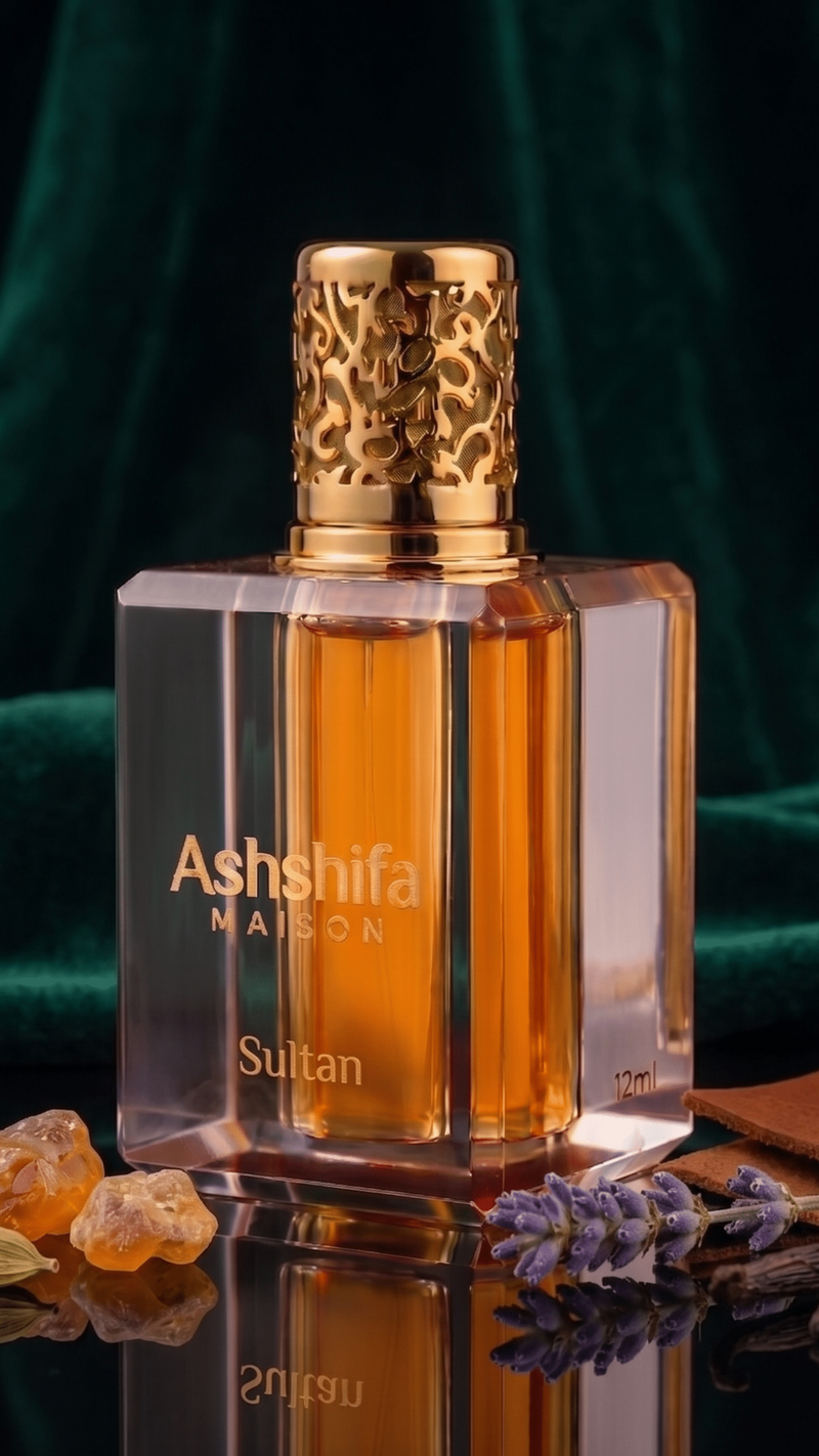 Velvet Sultan™ - MAISONASHSHIFA